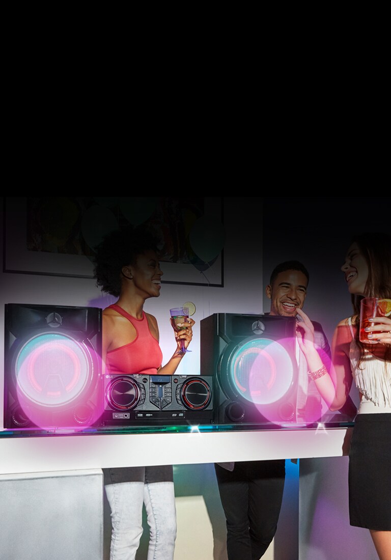 Party Lighting, gjør festen din til en klubb<br>2